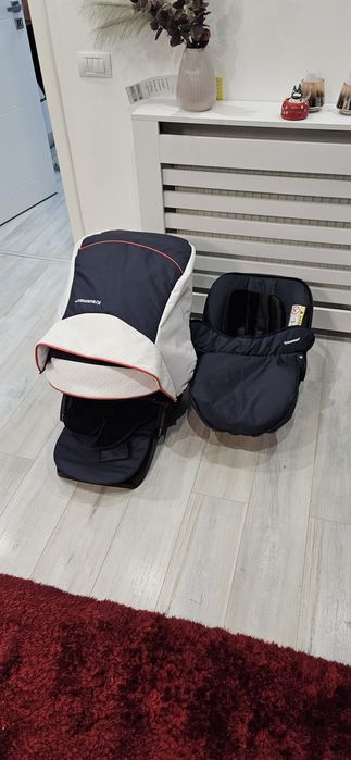 Krausman – Carucior 3 in 1 Poema Navy – Testat ADAC