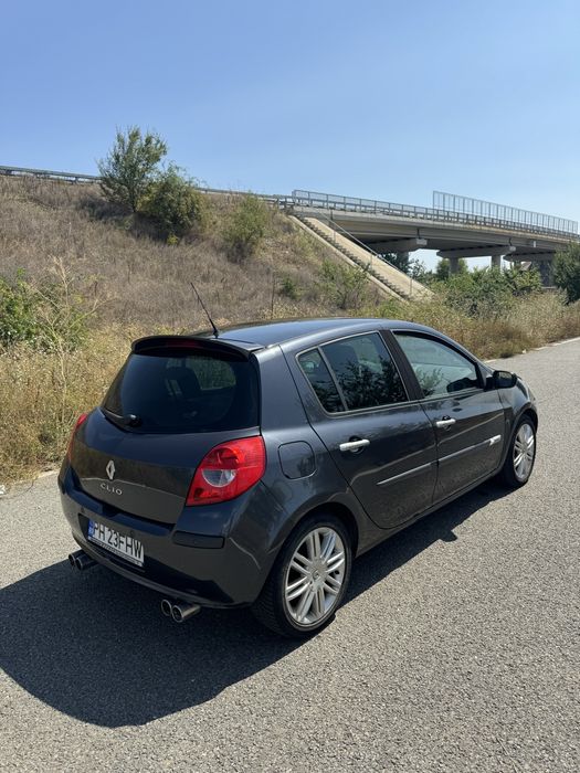 Renault clio 3 1.5 dci
