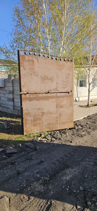 Ворота металичесские