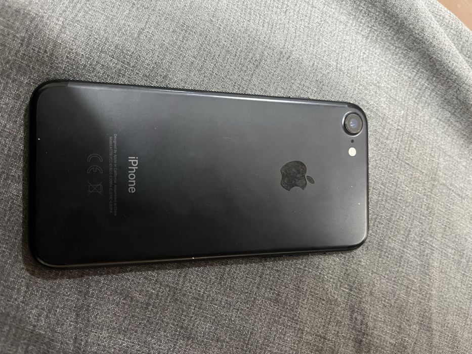 Айфон 7  32гб 100% акб