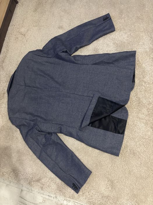 Boggi мъжко италианско синьо сако р-р С М