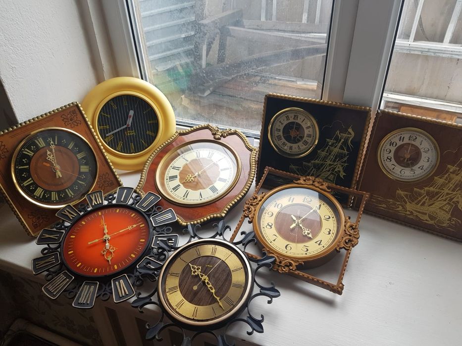 Продам Советские Настенные часы
