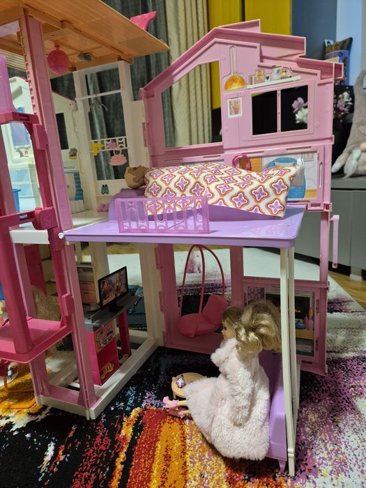 Casa papusi  Barbie House Dream Villa