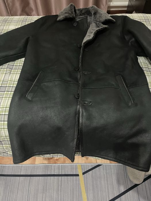 Дубленка мужская