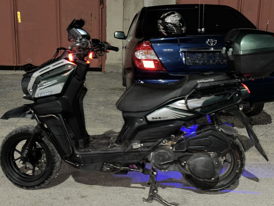 Мопед танк все хорошо