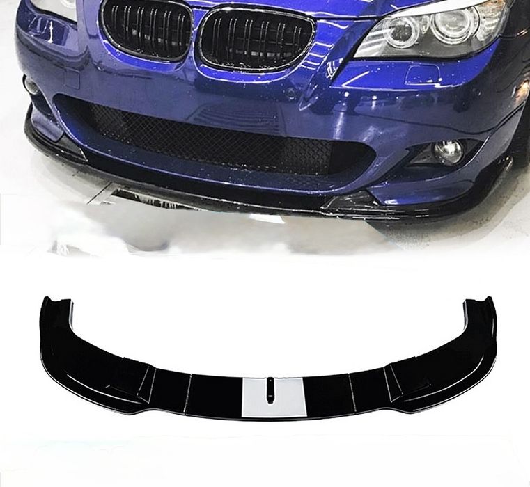 Преден спойлер за БМВ Е60 Е61 BMW E60 E61 за М броня ВИСОК КЛАС