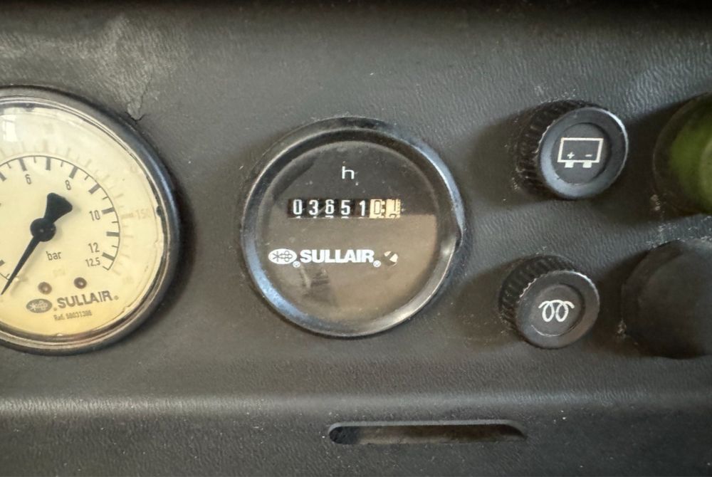 Motocompresor / Compresor diesel SULLAIR 2mc/min - An 2001 - KUBOTA