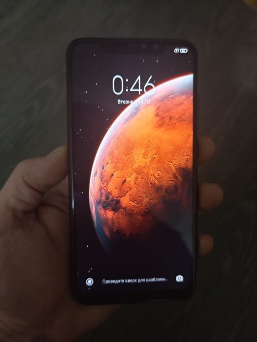 Redmi not 6 pro 4/64