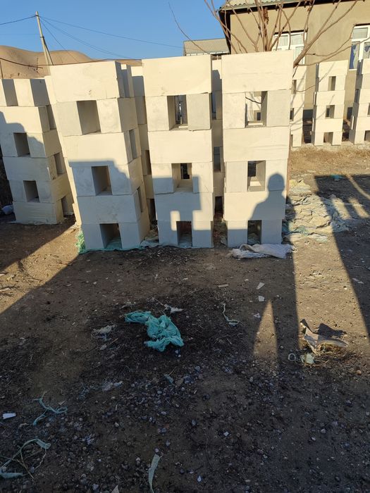 Пена блок цехи  перегородка