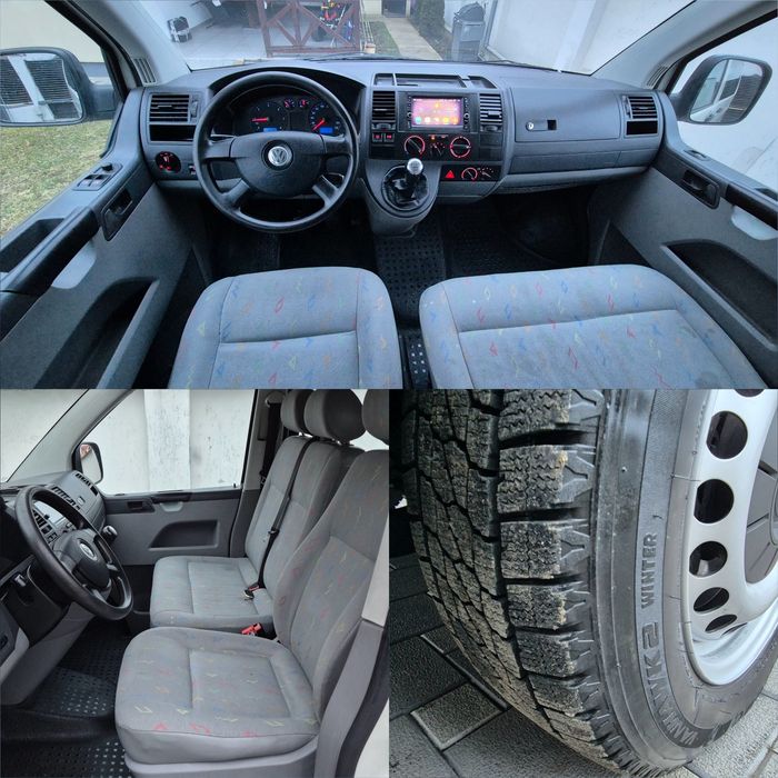 VW Transporter T5 Euro 4 
9 Locuri