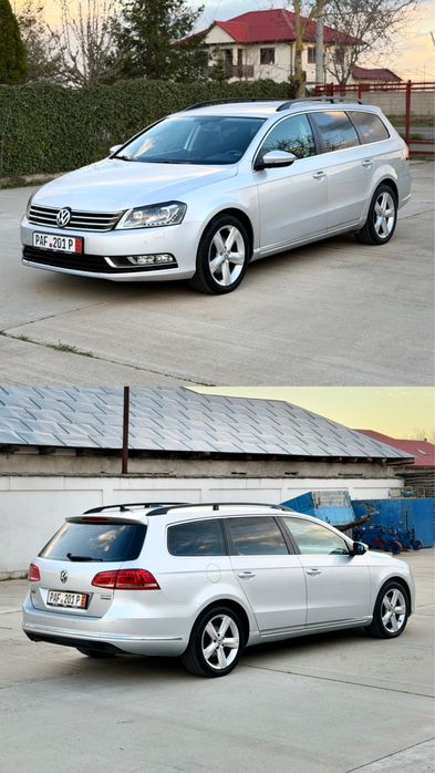 Volkswagen Passat B7 Euro 5