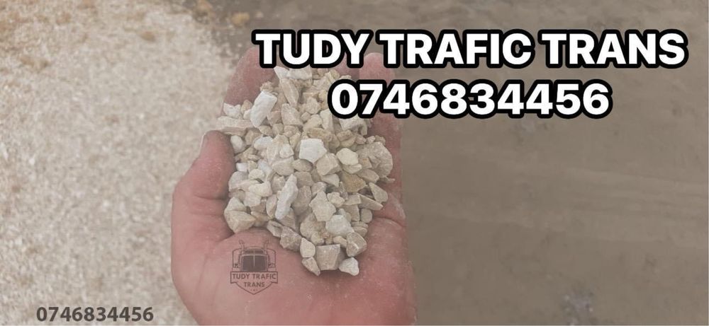 Piatra alba / calcar pentru garduri, alei si decor 30-90