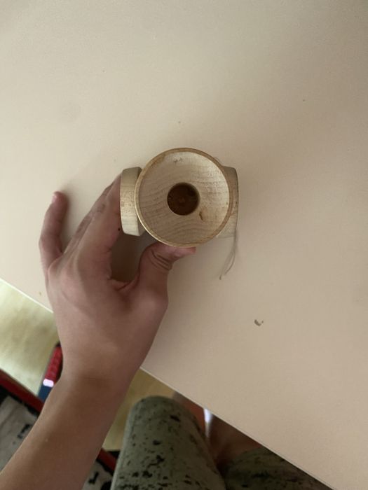 Krom x Beams Kendama - Red Maple