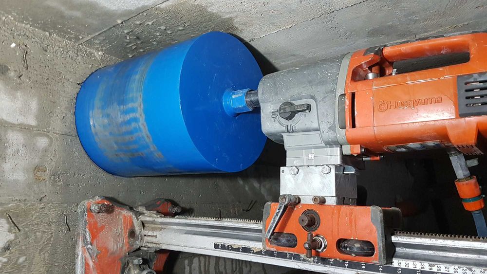 Carotari industriale in beton armat