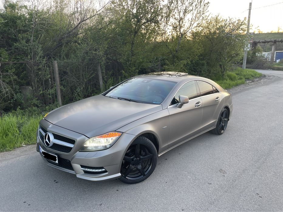 Mercedes CLS / tableta / ambilight / vopsea originala