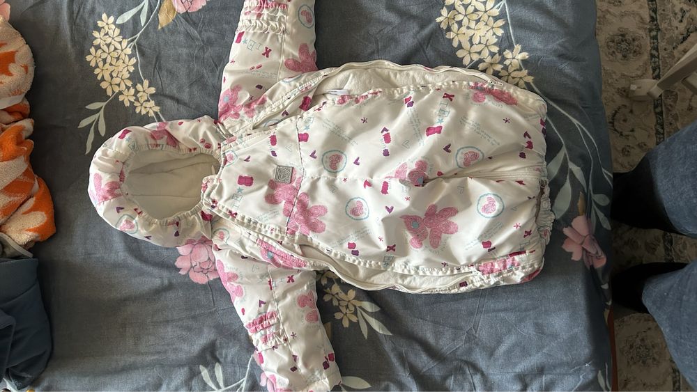 Детский комбинезон