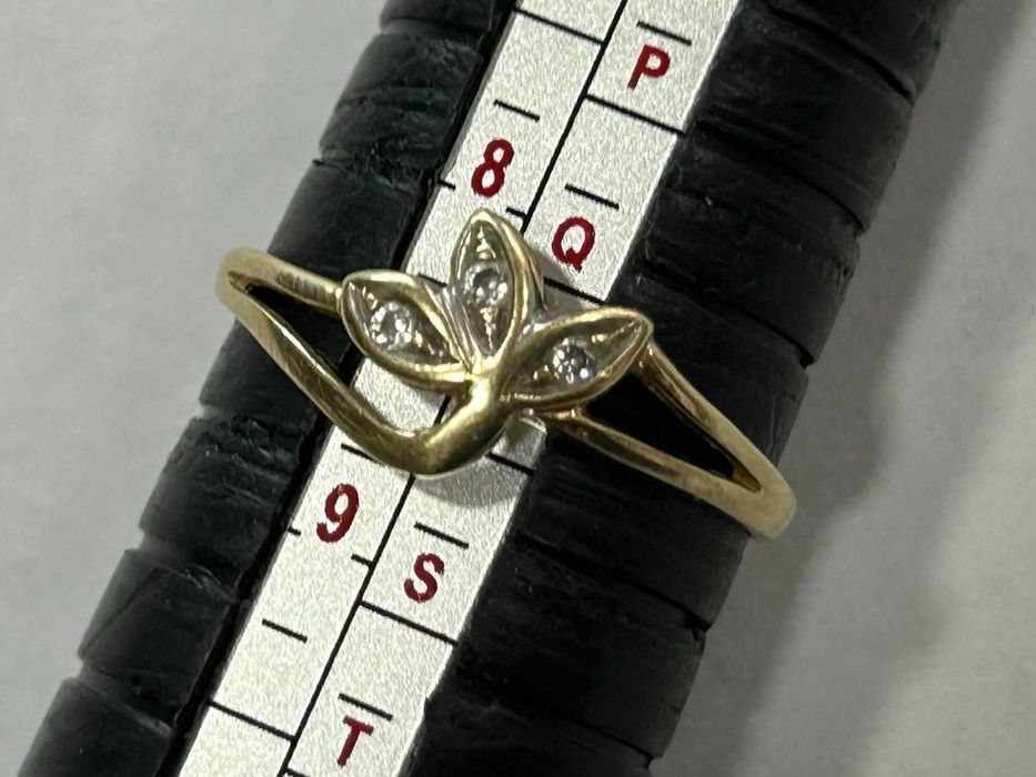 Дамски златен пръстен 14К / 1.51 гр.