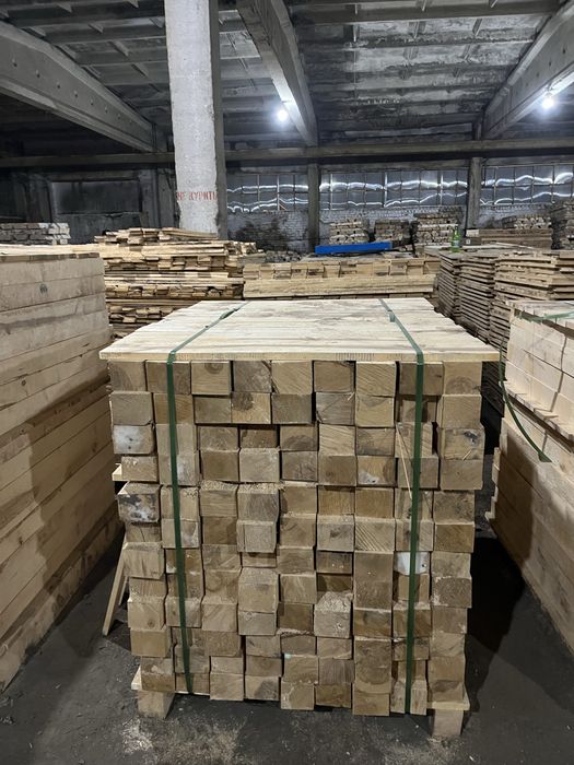 Доска ,Брус для поддонов ,палетов