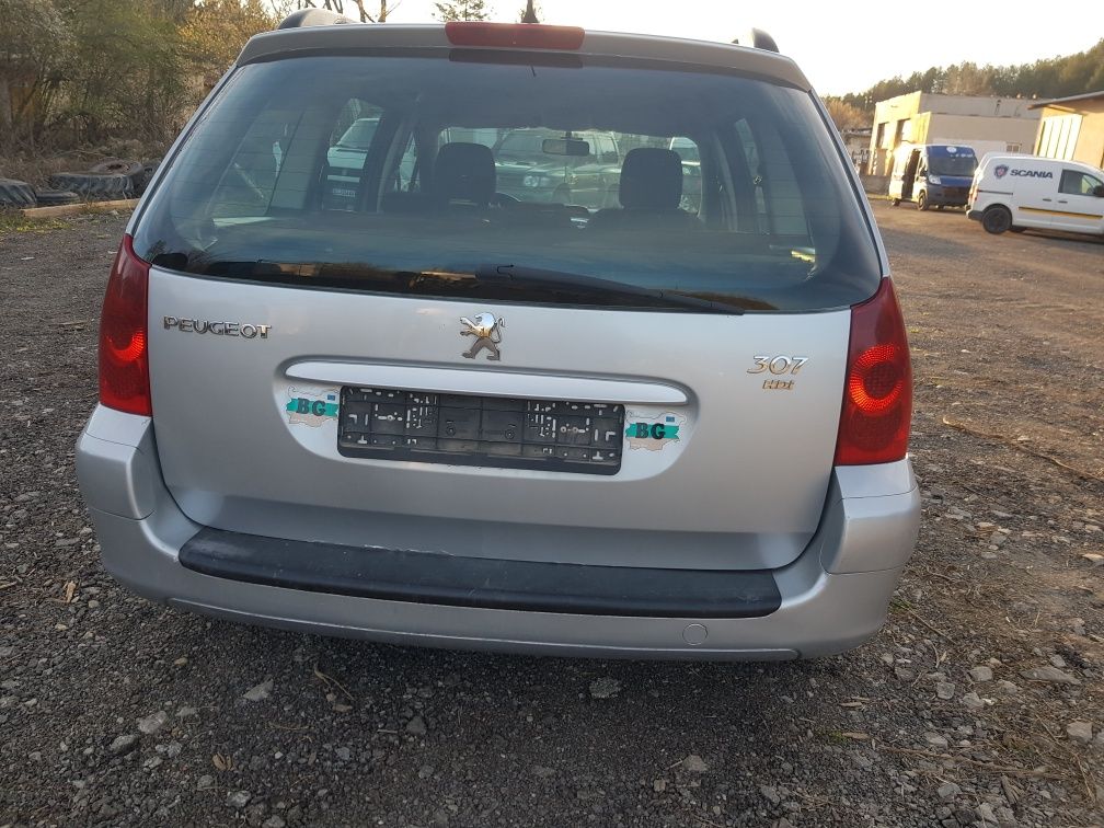 На Части! Peugeot 307 SW 1.6HDI 109кс. Пежо 307 СВ Комби гр. Елена • OLX.bg