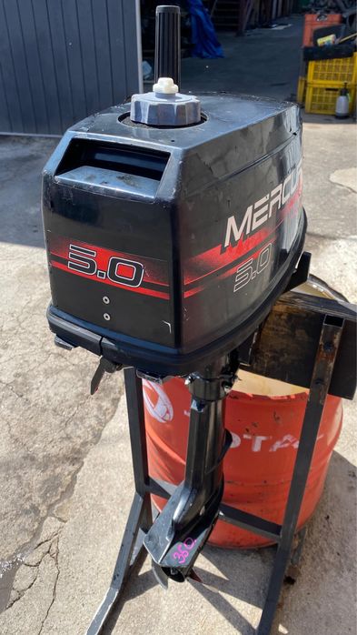 Лодочный мотор Mercury 5 из Японии