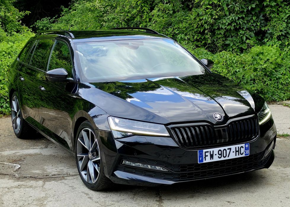 SKODA Superb 2021 — imagine 2