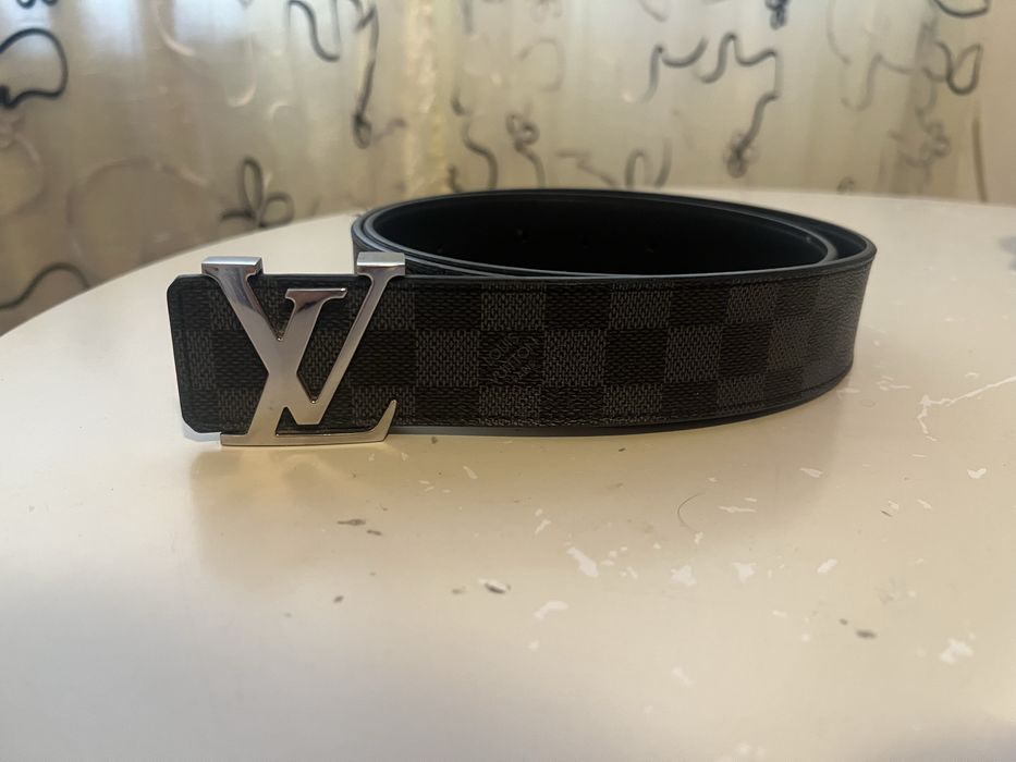 Curea Louis Vuitton silver buckle