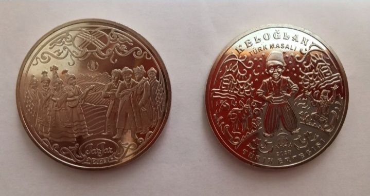 Продам новые монеты