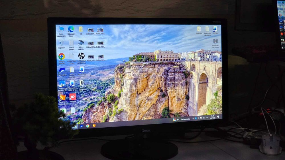 Монитор Qmax 24"/M2465B/10шт