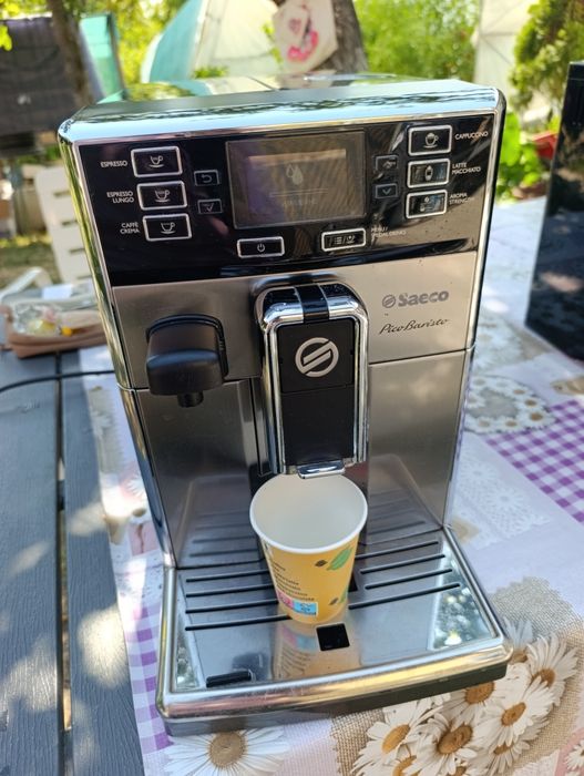 Кафе автомат saeco pico baristo