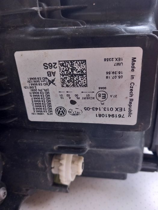 Фар за фолксваген туарег/VW Touareg 3 matrix