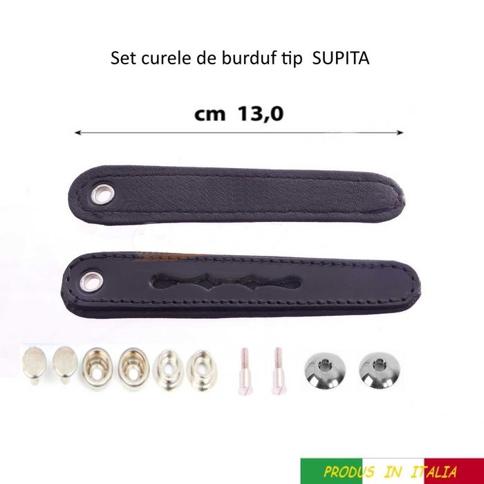 Vand set curele burduf acordeon - Italia