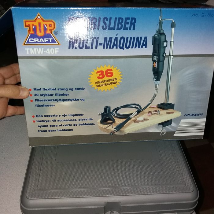 дрелка ударна и шлифовалка