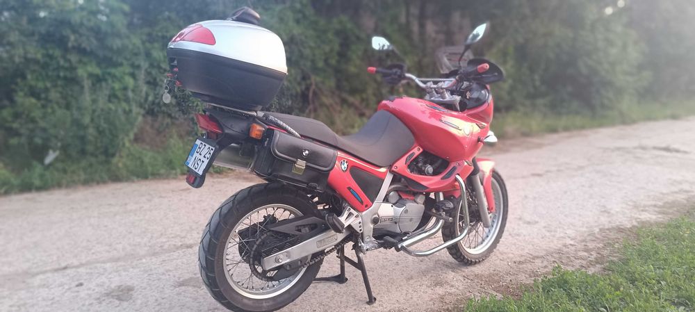 Vand motocicleta BMW F 650 ST