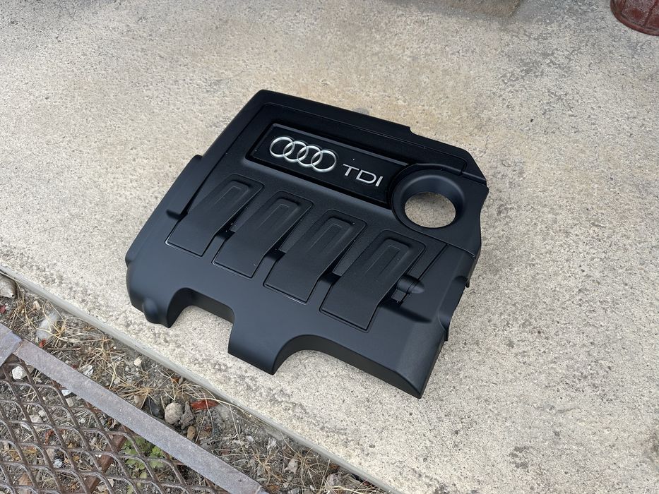 Капак/Кора двигател за Ауди 1.6tdi комънрейл след 2010г.!