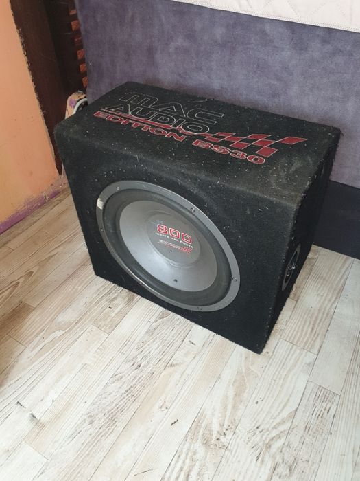 Бас туба MAC AUDIO -BS30
