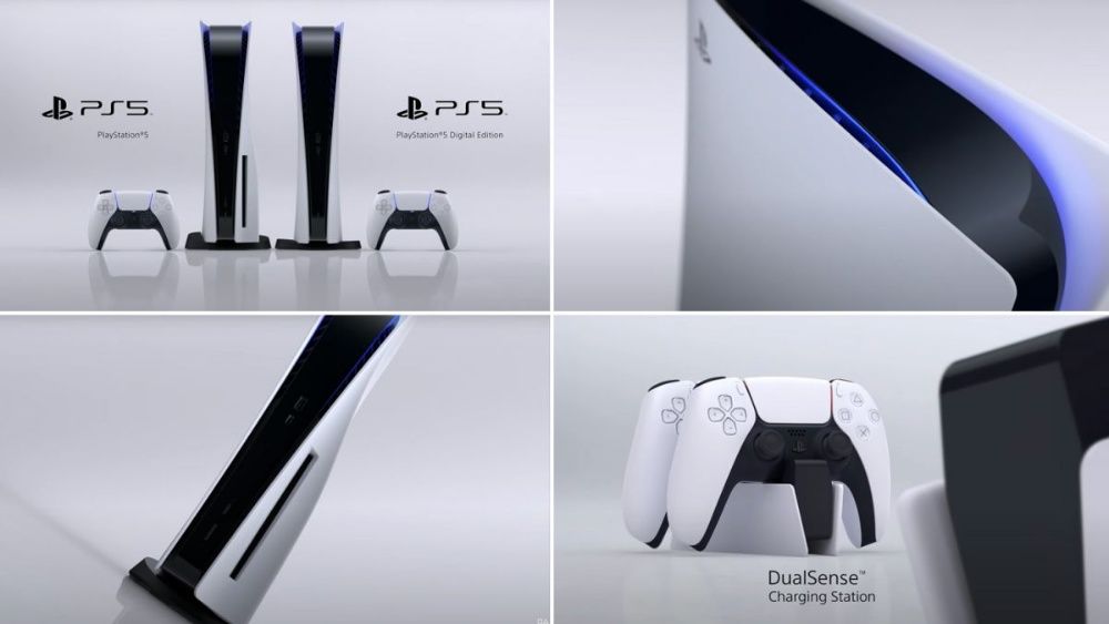 Sony PlayStation 5 825 Гб с дисководом + топ игры бесплатно!