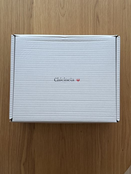 Set farfurii Chicineta cu mesaj lucrate manual