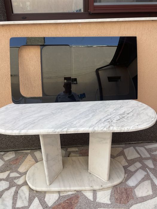 Geam culiant stinga dreapta  VW T5 Caravelle Multivan original VW