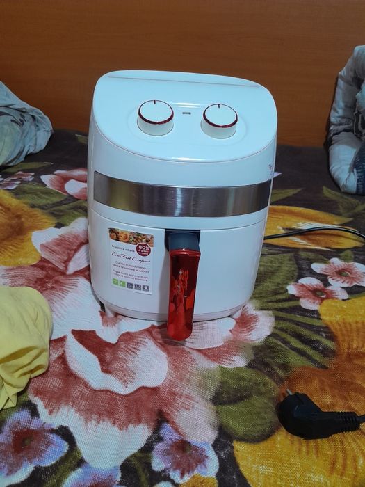 Friteuză electrică pe ulei,două piese,