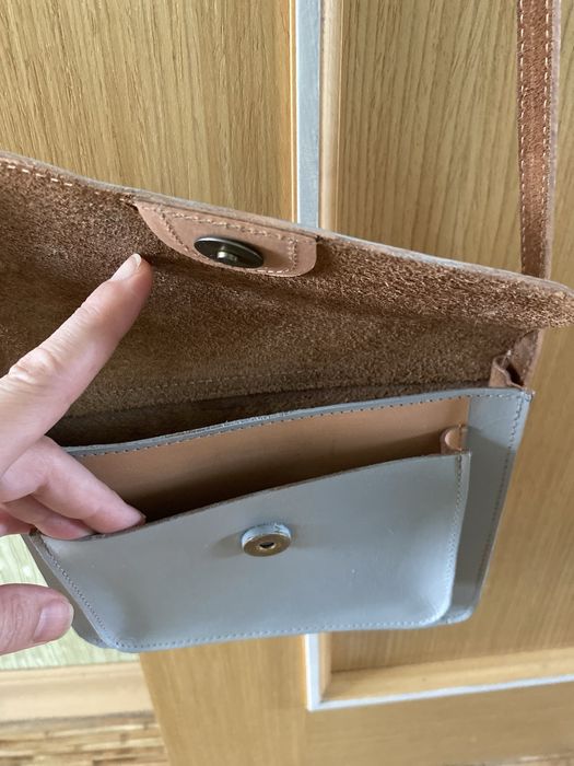 Сумка, клатч из кожи