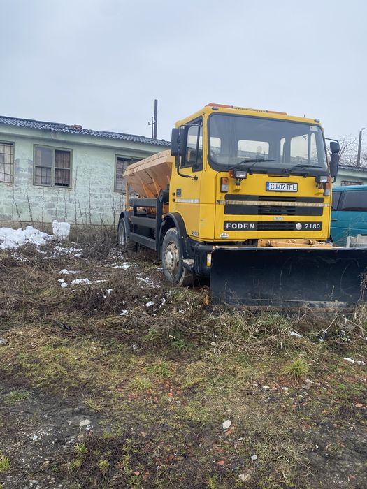 DAF Foden deszapezire