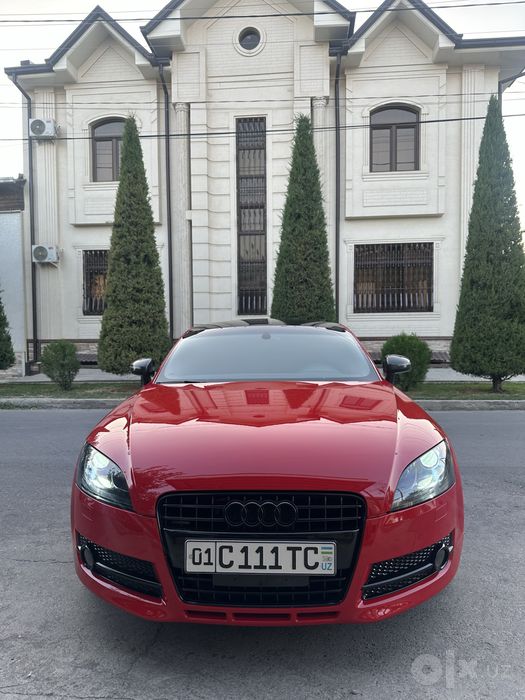 Audi TT 2008 yil 153000 mator 2 turbina