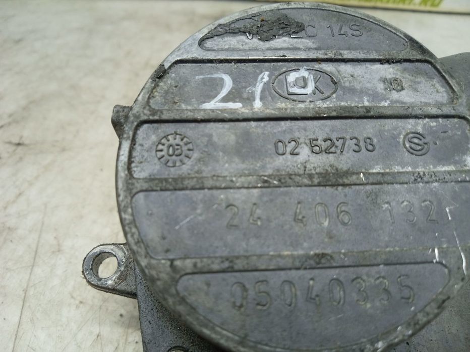Pompa vacuum 0252738 Saab 9-3 2 (facelift) (2007 - 2011) D223L