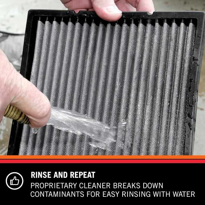 К&N комплект за почистване на филтър купе