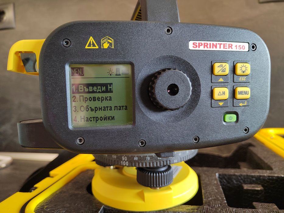 Leica Sprinter 150 Автоматичен оптичен нивелир