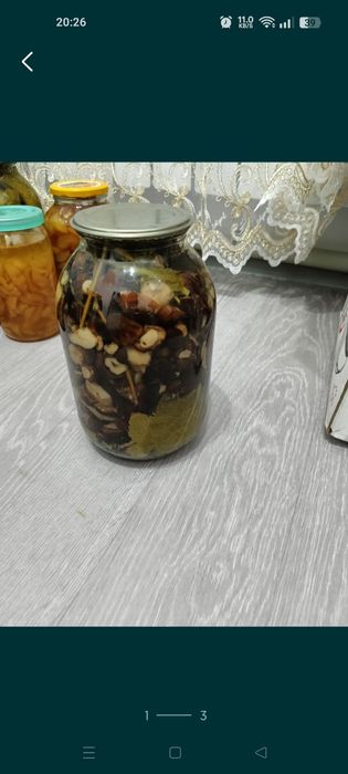 Продам грибы соленные