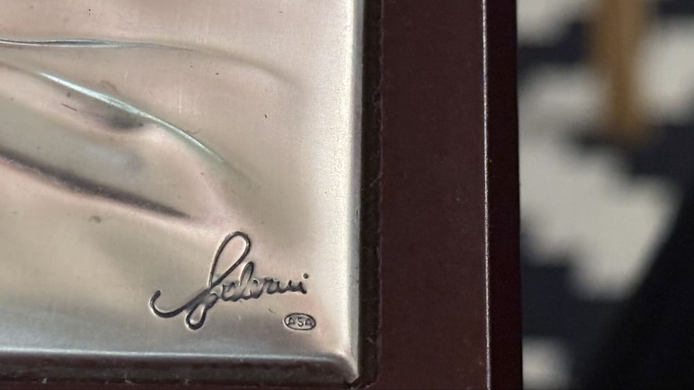 Icoane Fecioara Maria si Pruncul (una argint si una argintata).