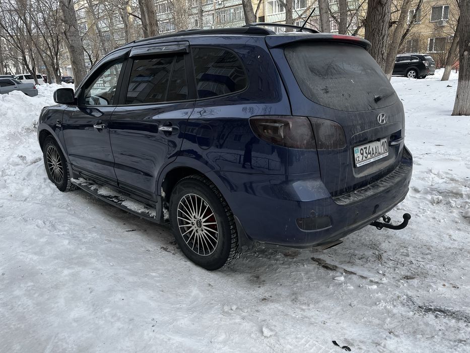 Санта фе 2 2007 год