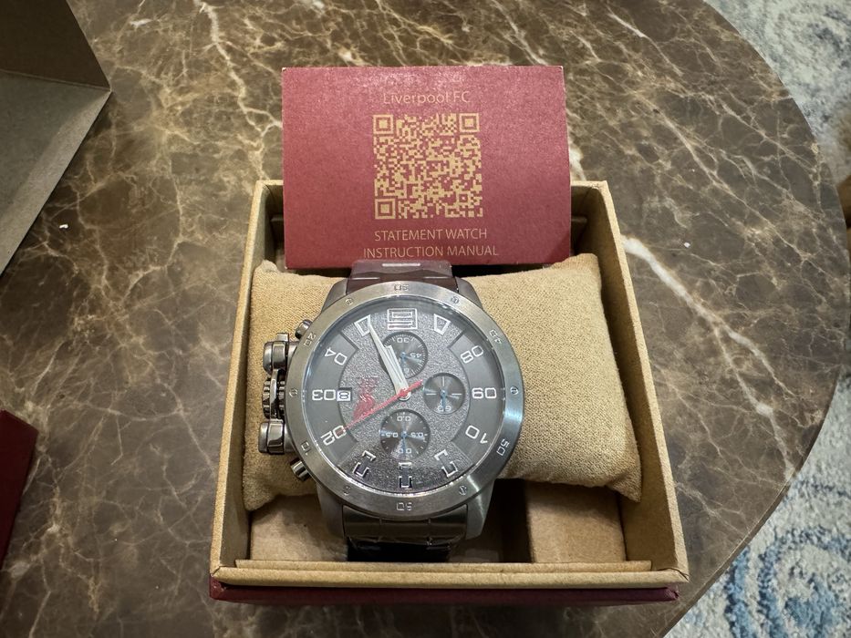 Liverpool FC Statement Watch A23JE13 – оригинален, хронограф, с кутия