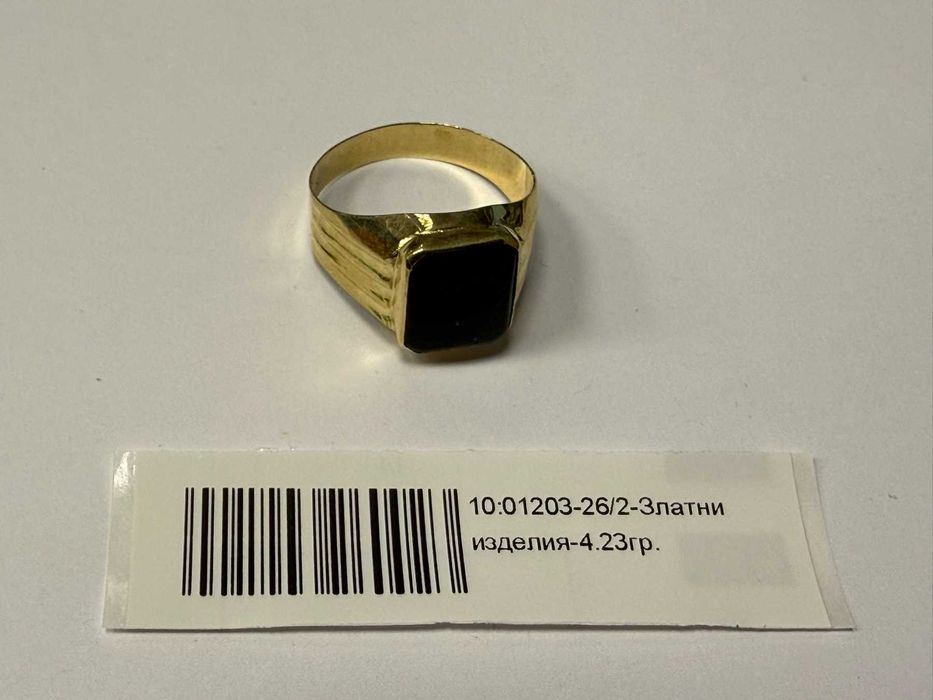 Златен мъжки пръстен - 4.23гр. - 14к.